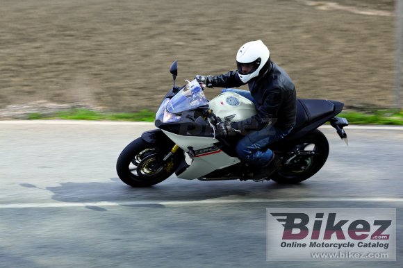 honda cbr600f 2012